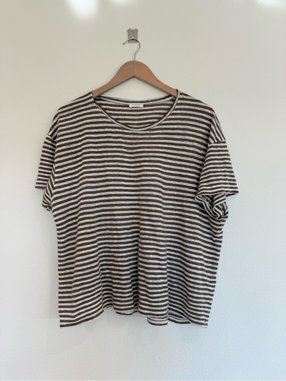 Aritzia Loom Linen Quay T-Shirt